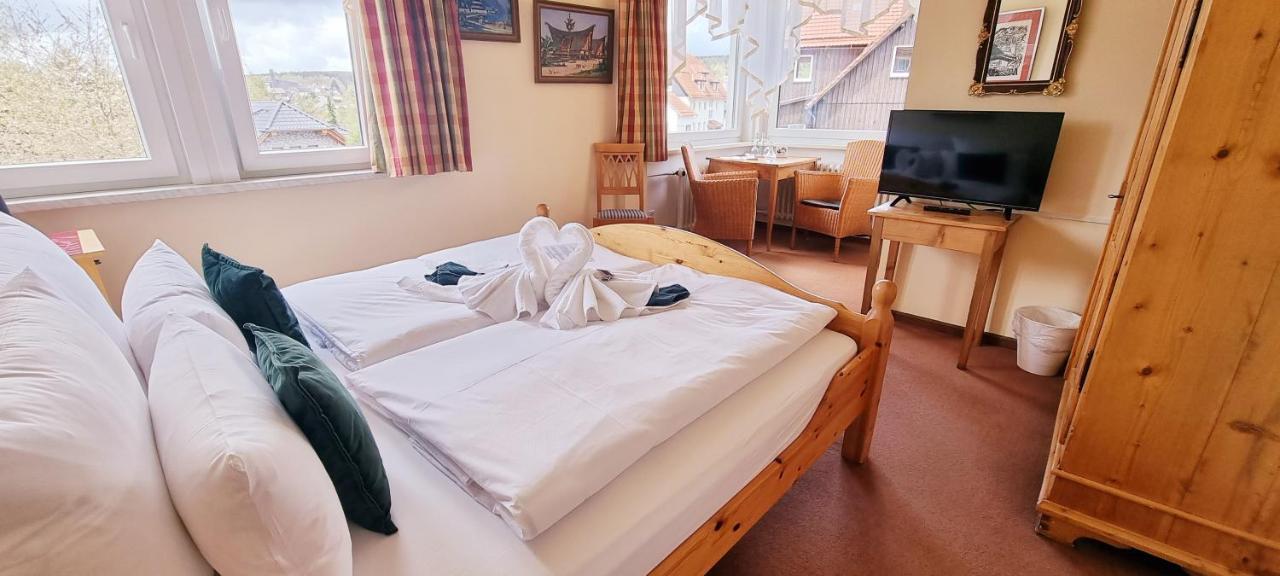 Hotel Elisabeth-Ilse Braunlage Esterno foto
