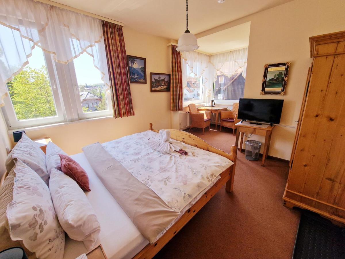 Hotel Elisabeth-Ilse Braunlage Esterno foto
